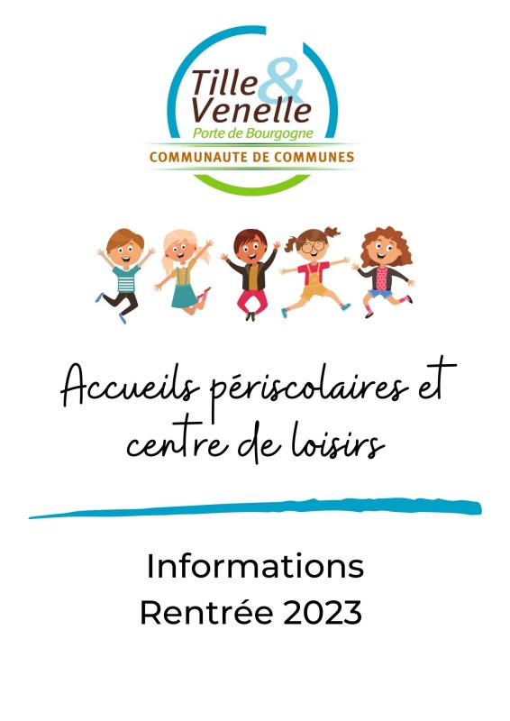 Infos rentrée