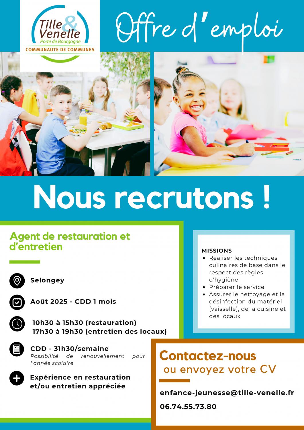 Offre emploi CC