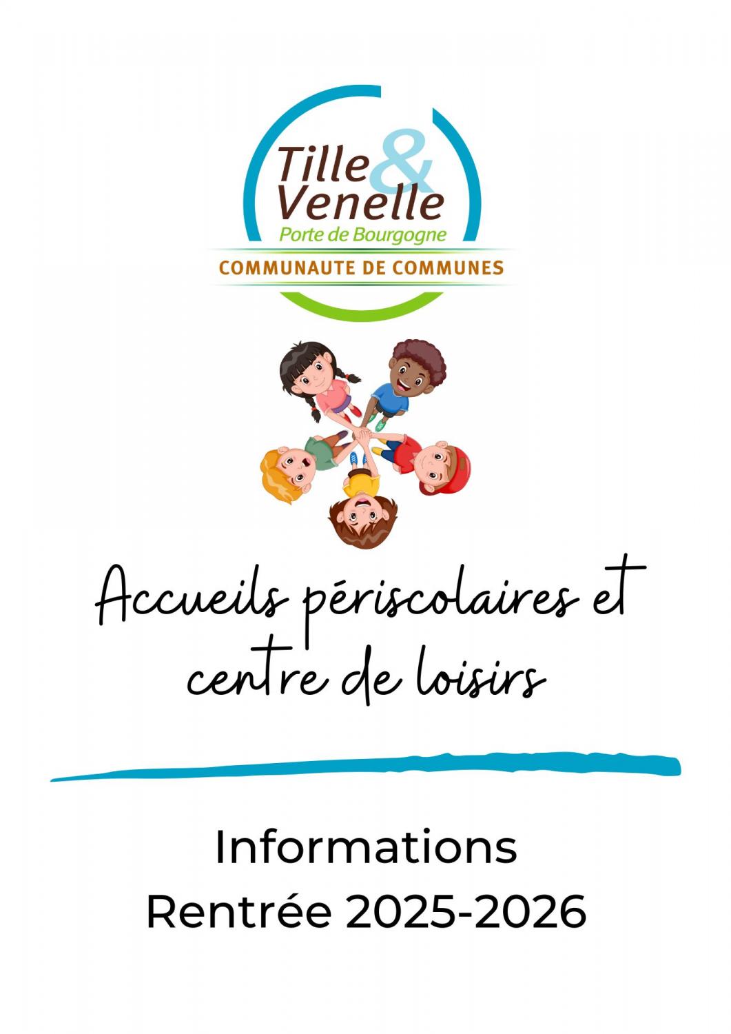Informations rentrée 25-26