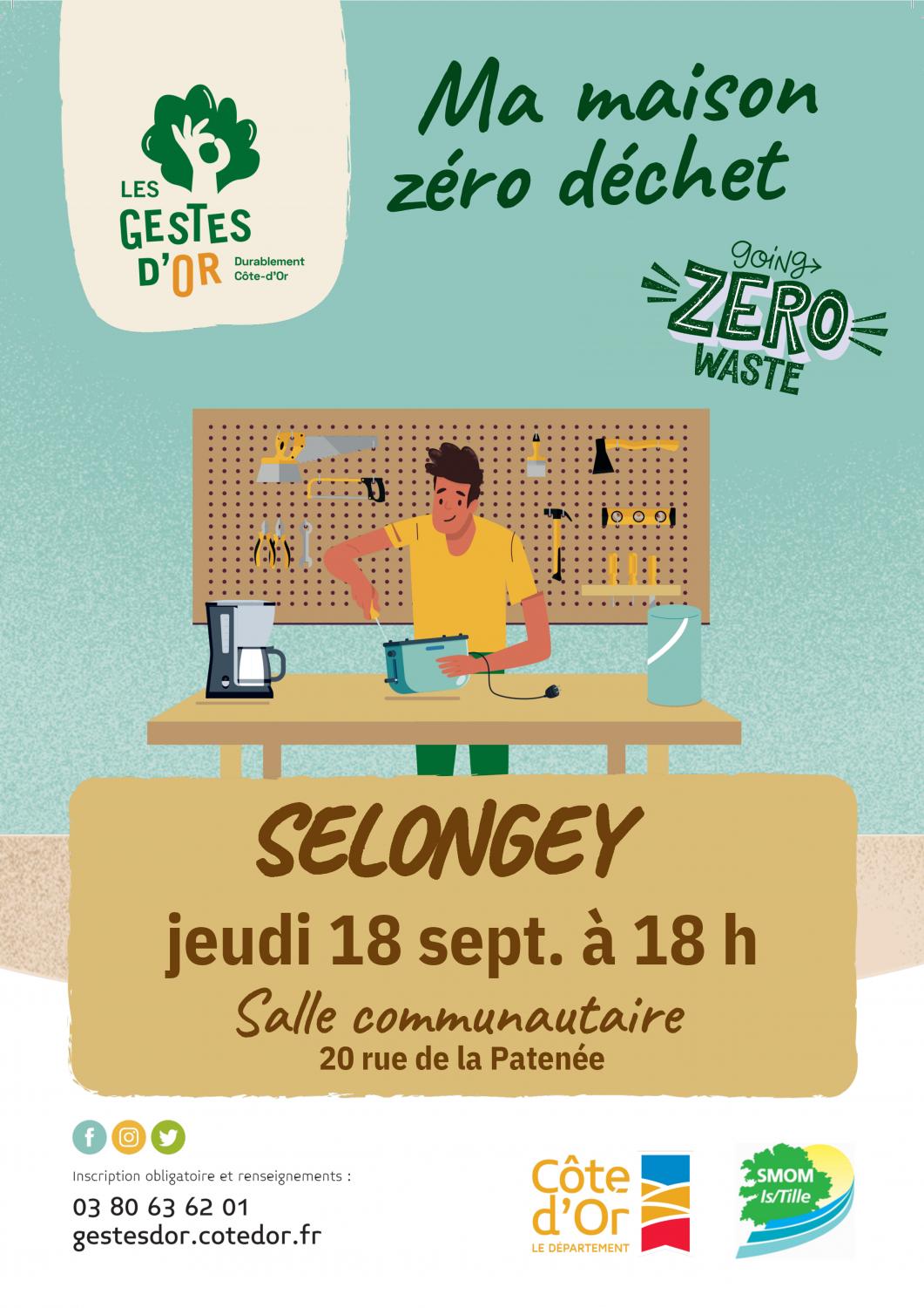 Atelier 0 déchet